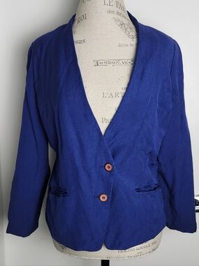 Surrey Classics Linen Blazer Jacket
